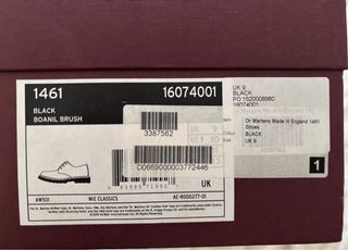 Dr. Martens 1461 Made in England