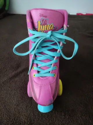 Patines Soy Luna Disney Talla 32/33