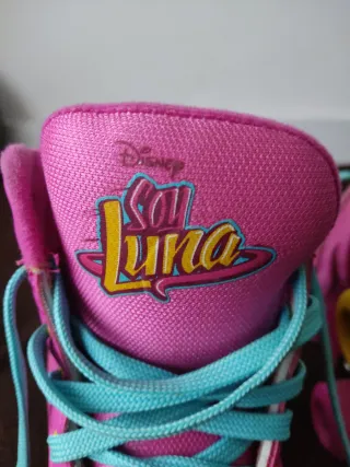 Patines Soy Luna Disney Talla 32/33