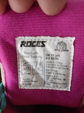 Patines Soy Luna Disney Talla 32/33