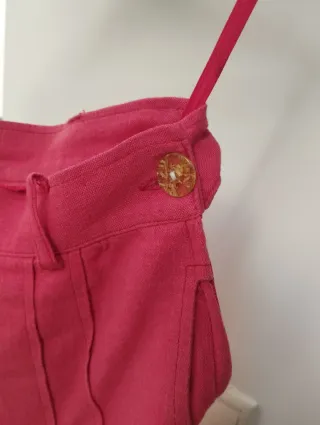 Conjunto Falda y Chaqueta Niña Rosa