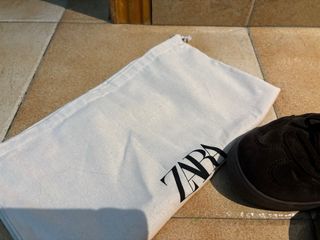 Zapatillas Zara Marrón Chocolate Talla 38