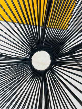 Pareja sillas nido Acapulco negras - Diseño