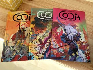 CODA - Colección Completa (Vol. 1-3)