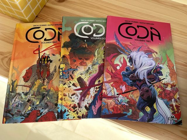 CODA - Colección Completa (Vol. 1-3)