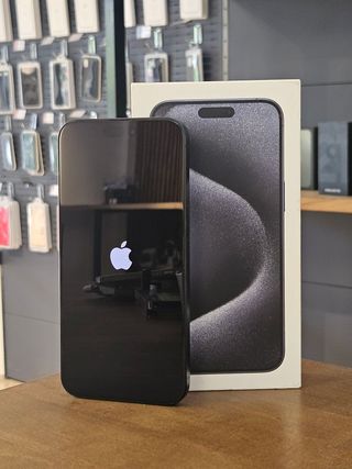 IPHONE 15 PRO MAX 256GB AZUL BATERIA 89%