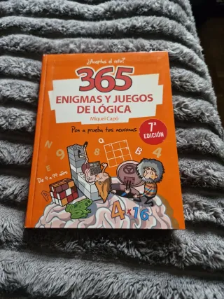 365 enigmas y juegos de lógica: Para niños y ni...