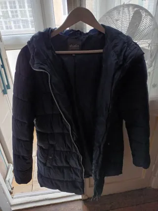 Abrigo azul Studio Collection