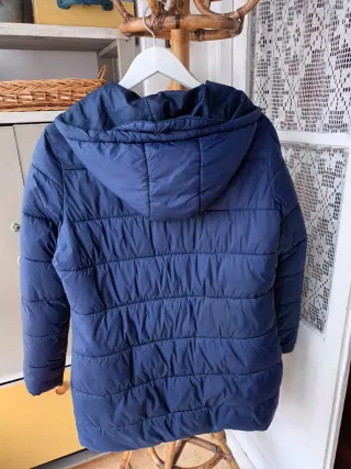 Abrigo azul Studio Collection