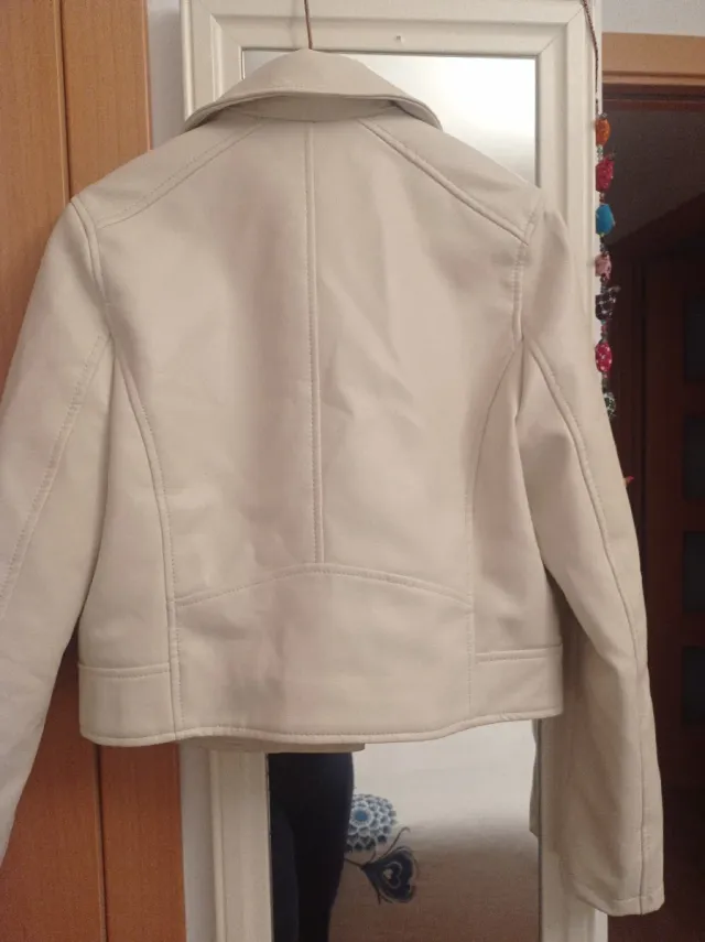 Cazadora Biker Beige Primark