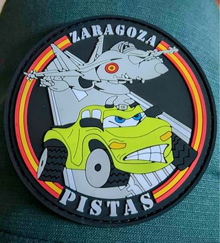 Parche B.A. Zaragoza “Servicio Pistas”
