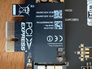 Adaptador WiFi + Bluetooth PCIe BCM943602CS