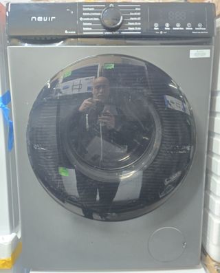 Lavadora Nevir Inox 8kg Clase A con Garantía