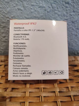 Smartwatch Logoss Dorado y Rosa