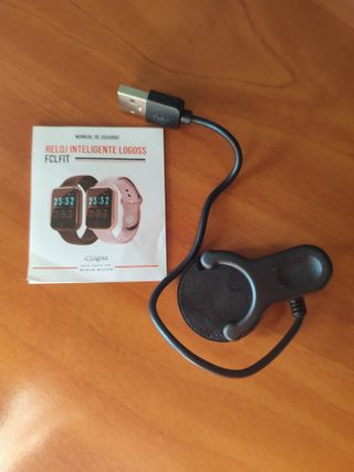 Smartwatch Logoss Dorado y Rosa