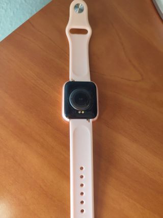 Smartwatch Logoss Dorado y Rosa