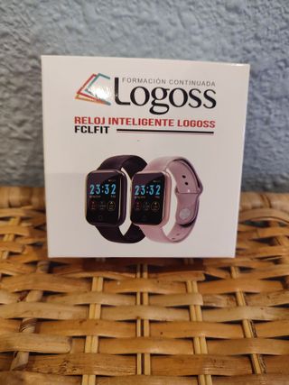 Smartwatch Logoss Dorado y Rosa