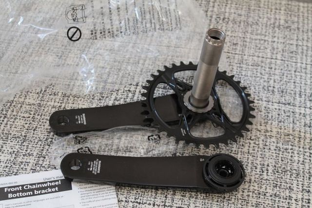 Bielas Shimano XTR M9100 FC-M9100 36t 175 12v