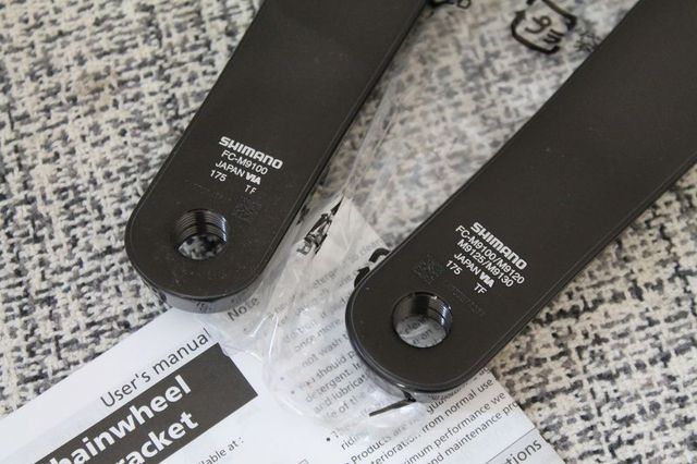 Bielas Shimano XTR M9100 FC-M9100 36t 175 12v