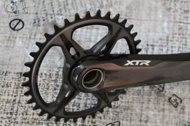 Bielas Shimano XTR M9100 FC-M9100 36t 175 12v
