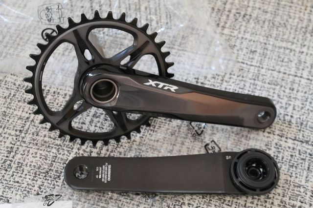 Bielas Shimano XTR M9100 FC-M9100 36t 175 12v