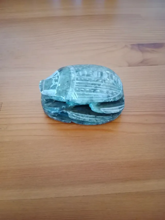 Amuletos Egipcios Antiguos Escarabajo