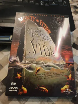 DVD Monty Python El Sentido de la Vida