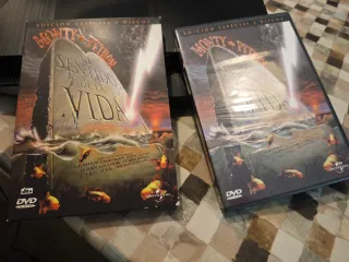 DVD Monty Python El Sentido de la Vida