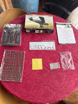 Maqueta Avia B.534 IV serie Eduard Profipack
