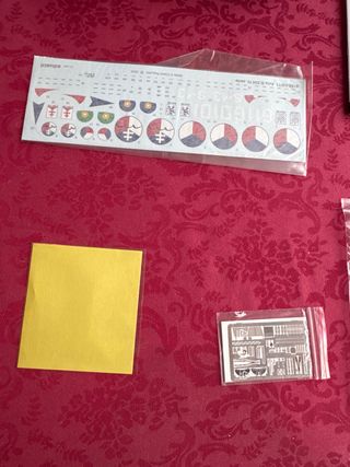 Maqueta Avia B.534 IV serie Eduard Profipack