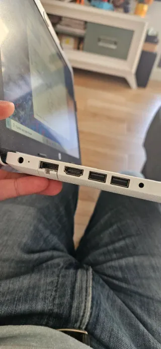 Portátil HP 15 16GB RAM 4 núcleos