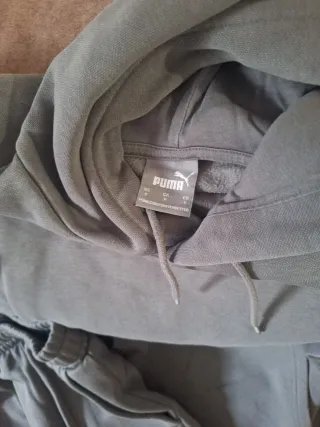 Chándal Puma Gris Completo