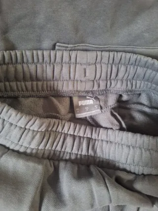 Chándal Puma Gris Completo