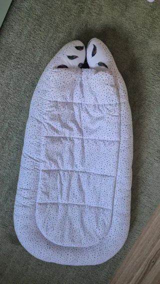 Nido Palluli XXL 120x60 cm 100% Algodón