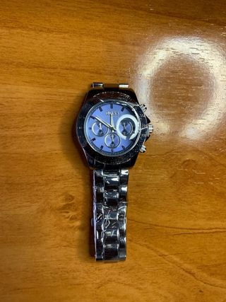 Reloj Hugo Boss Azul Plateado