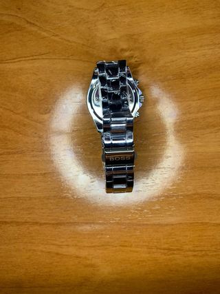 Reloj Hugo Boss Azul Plateado