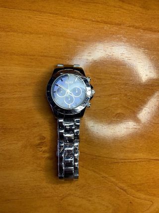 Reloj Hugo Boss Azul Plateado