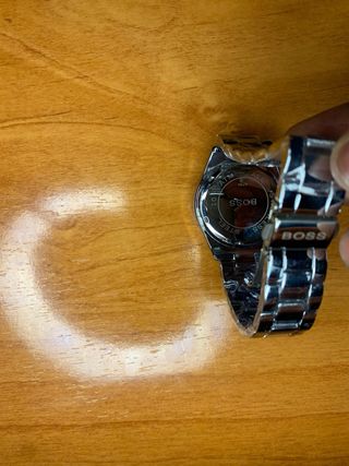 Reloj Hugo Boss Azul Plateado
