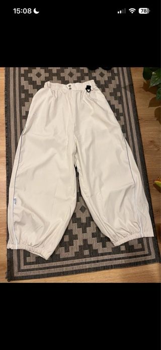 Pantalón esquí impermeable Nike gris T. L