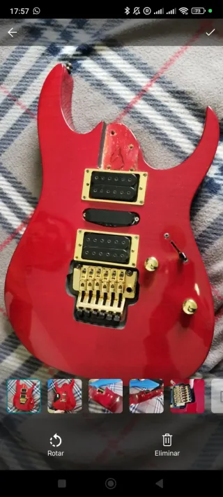 Cuerpo de Guitarra