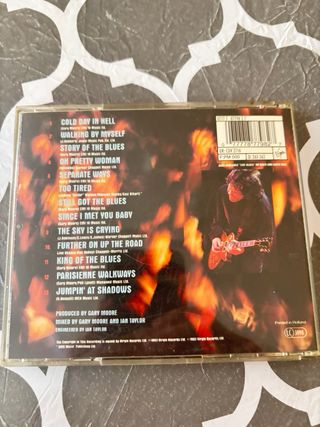 CD Gary Moore - Blues Alive