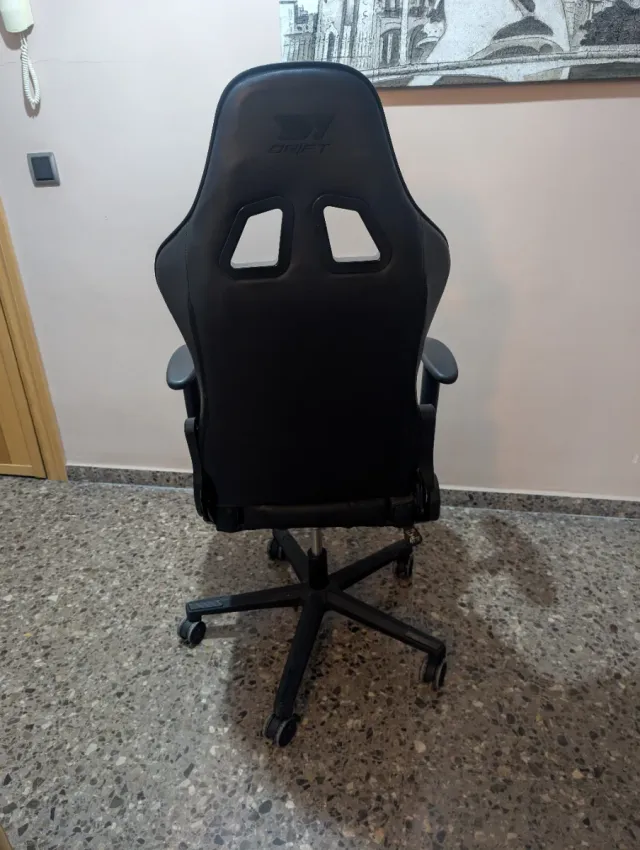 Silla Gamer Drift Negra