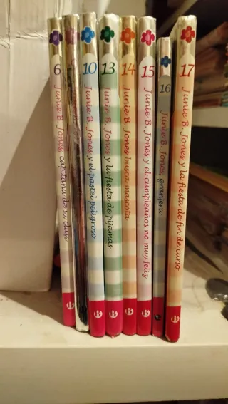 Junie B Jones 8 libros