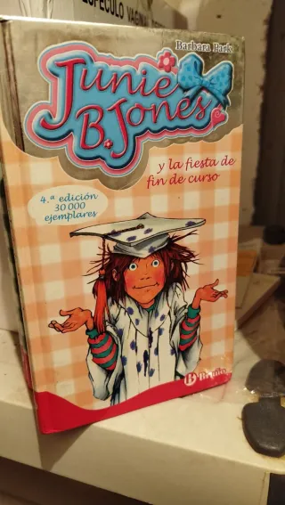 Junie B Jones 8 libros