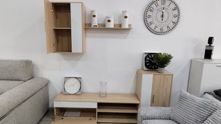 Mueble de Salón 4 Módulos – Económico y funcional