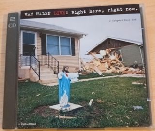 Van Halen Live: Right Here, Right Now 2 CD