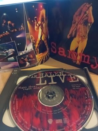 Van Halen Live: Right Here, Right Now 2 CD
