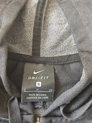 Nike Dri-FIT Sudadera/Felpa Tg S Black