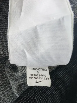 Nike Dri-FIT Sudadera/Felpa Tg S Black