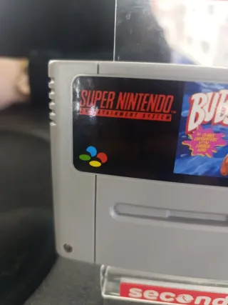 Bubsy Super Nintendo PAL
